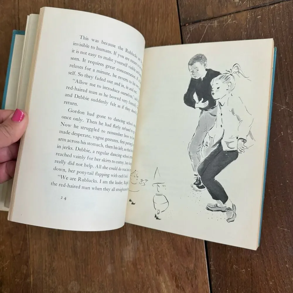 VINTAGE 1964 No Magic,‎ Thank You by Elizabeth Johnson Hardcover